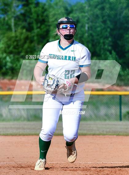 Thumbnail 3 in North Stokes @ Uwharrie Charter (NCHSAA 1A Round 3) photogallery.