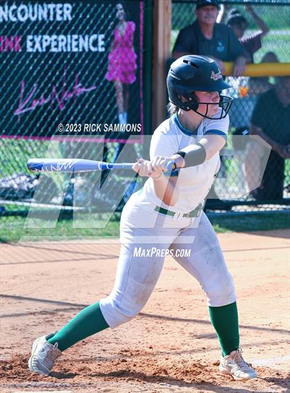 Thumbnail 3 in North Stokes @ Uwharrie Charter (NCHSAA 1A Round 3) photogallery.