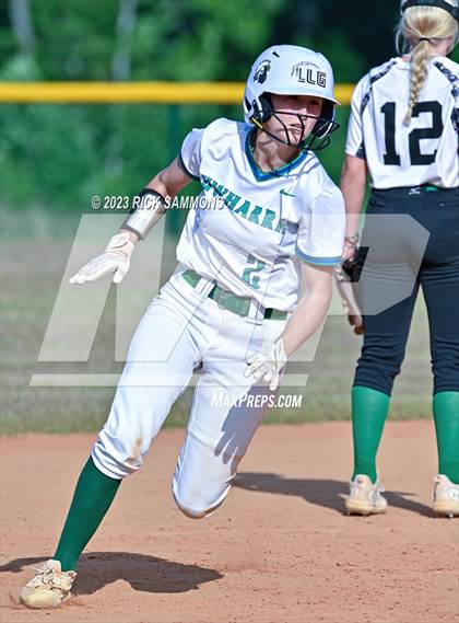 Thumbnail 3 in North Stokes @ Uwharrie Charter (NCHSAA 1A Round 3) photogallery.