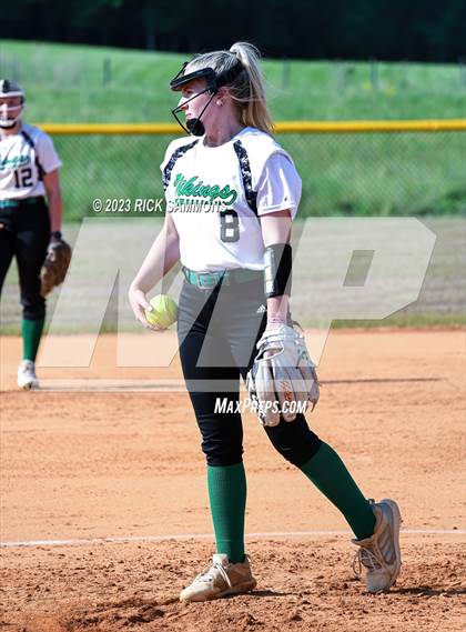 Thumbnail 3 in North Stokes @ Uwharrie Charter (NCHSAA 1A Round 3) photogallery.