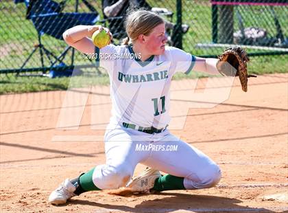 Thumbnail 3 in North Stokes @ Uwharrie Charter (NCHSAA 1A Round 3) photogallery.