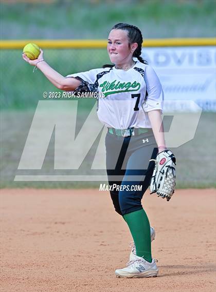 Thumbnail 1 in North Stokes @ Uwharrie Charter (NCHSAA 1A Round 3) photogallery.