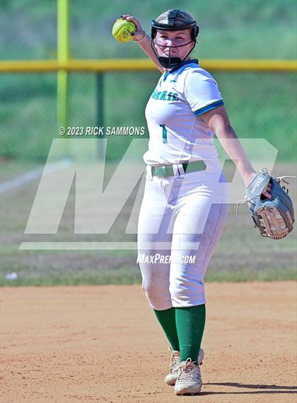 Thumbnail 3 in North Stokes @ Uwharrie Charter (NCHSAA 1A Round 3) photogallery.