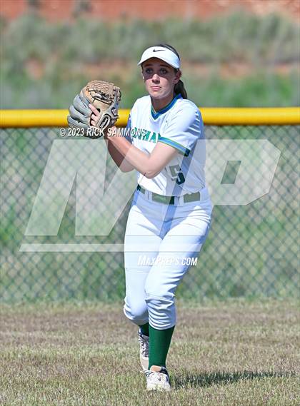 Thumbnail 3 in North Stokes @ Uwharrie Charter (NCHSAA 1A Round 3) photogallery.
