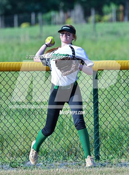 Thumbnail 2 in North Stokes @ Uwharrie Charter (NCHSAA 1A Round 3) photogallery.