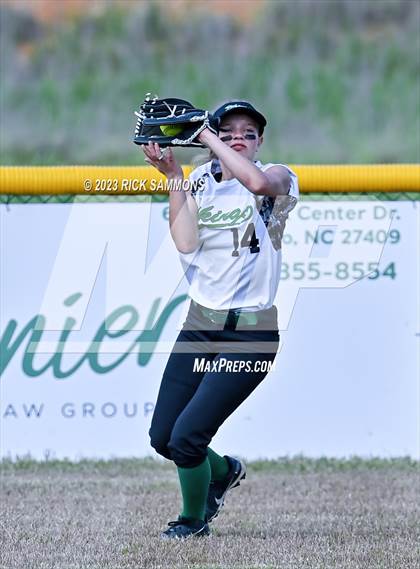 Thumbnail 2 in North Stokes @ Uwharrie Charter (NCHSAA 1A Round 3) photogallery.