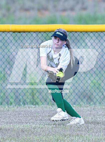 Thumbnail 3 in North Stokes @ Uwharrie Charter (NCHSAA 1A Round 3) photogallery.