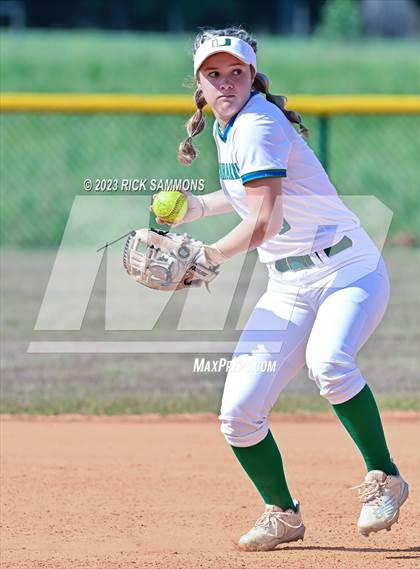 Thumbnail 3 in North Stokes @ Uwharrie Charter (NCHSAA 1A Round 3) photogallery.