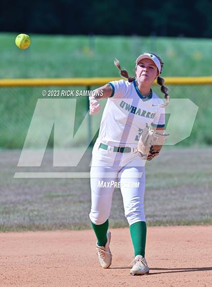 Thumbnail 3 in North Stokes @ Uwharrie Charter (NCHSAA 1A Round 3) photogallery.