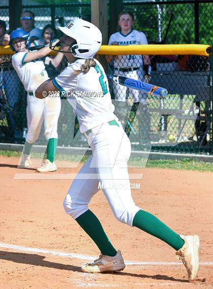 Thumbnail 3 in North Stokes @ Uwharrie Charter (NCHSAA 1A Round 3) photogallery.
