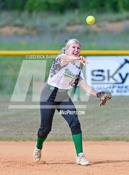 Thumbnail 1 in North Stokes @ Uwharrie Charter (NCHSAA 1A Round 3) photogallery.