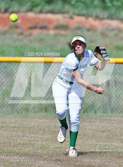 Thumbnail 1 in North Stokes @ Uwharrie Charter (NCHSAA 1A Round 3) photogallery.