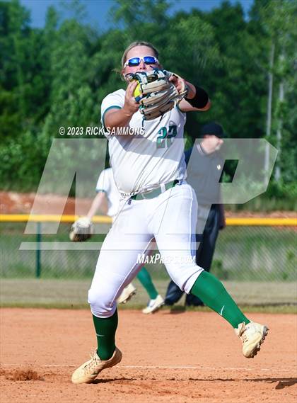 Thumbnail 2 in North Stokes @ Uwharrie Charter (NCHSAA 1A Round 3) photogallery.