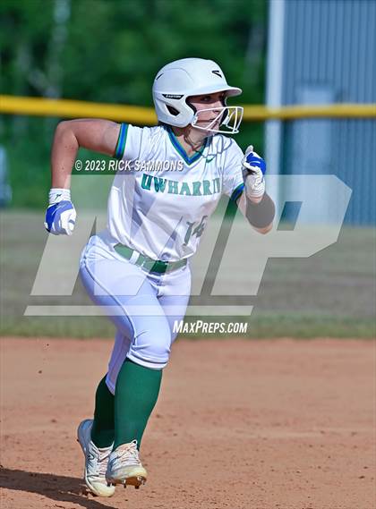 Thumbnail 3 in North Stokes @ Uwharrie Charter (NCHSAA 1A Round 3) photogallery.