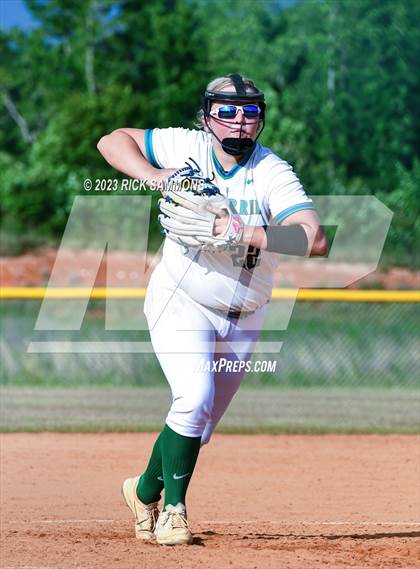 Thumbnail 2 in North Stokes @ Uwharrie Charter (NCHSAA 1A Round 3) photogallery.
