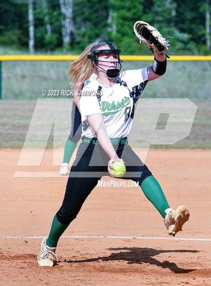Thumbnail 2 in North Stokes @ Uwharrie Charter (NCHSAA 1A Round 3) photogallery.