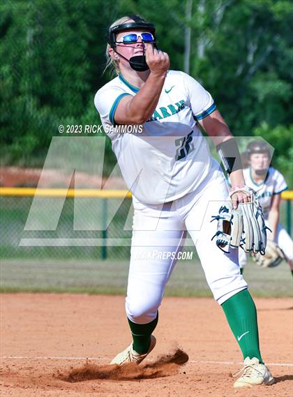 Thumbnail 1 in North Stokes @ Uwharrie Charter (NCHSAA 1A Round 3) photogallery.