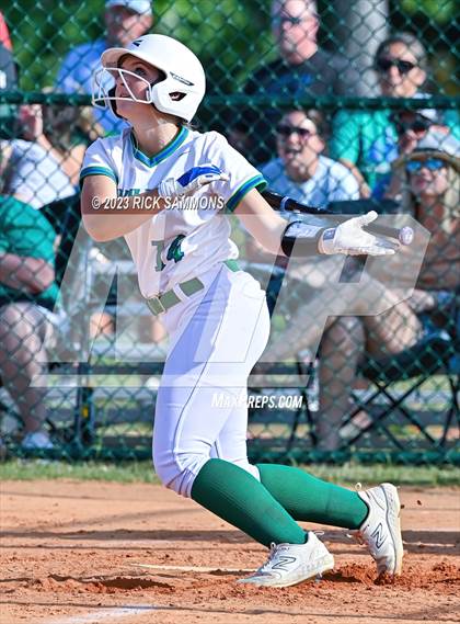 Thumbnail 3 in North Stokes @ Uwharrie Charter (NCHSAA 1A Round 3) photogallery.