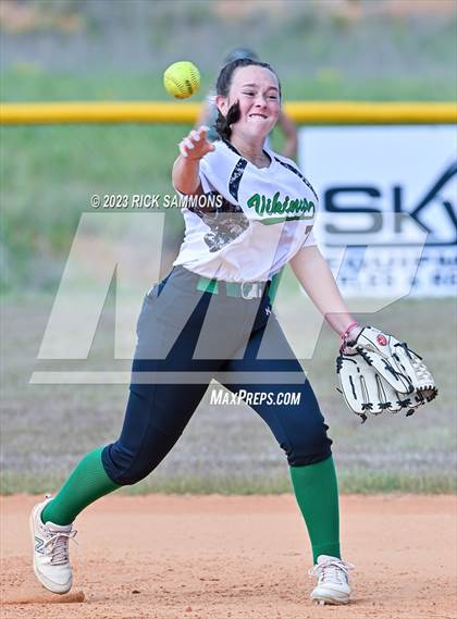 Thumbnail 2 in North Stokes @ Uwharrie Charter (NCHSAA 1A Round 3) photogallery.