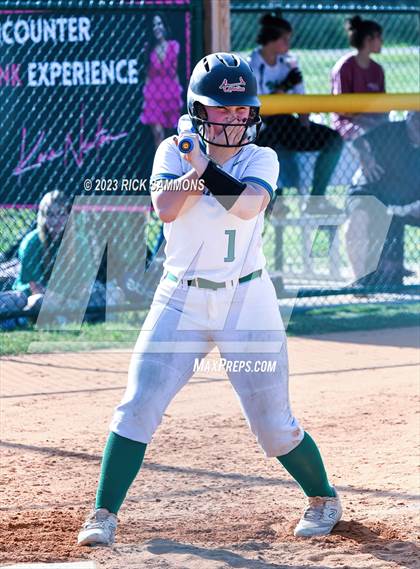 Thumbnail 2 in North Stokes @ Uwharrie Charter (NCHSAA 1A Round 3) photogallery.