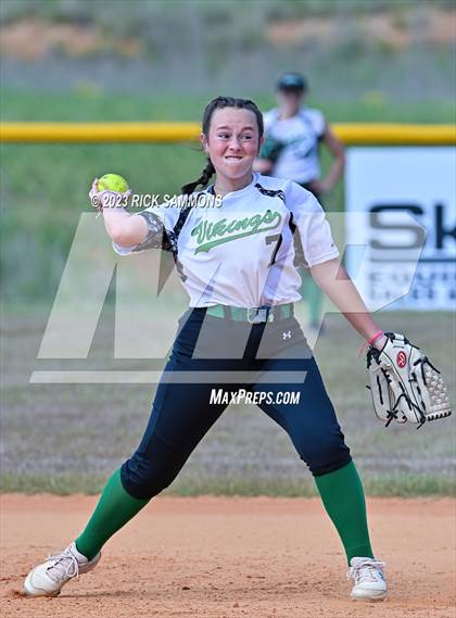 Thumbnail 1 in North Stokes @ Uwharrie Charter (NCHSAA 1A Round 3) photogallery.