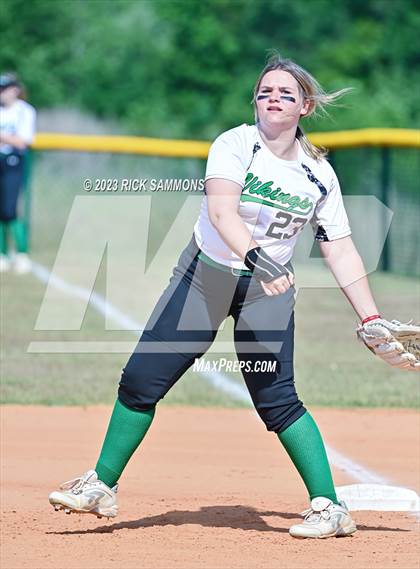 Thumbnail 1 in North Stokes @ Uwharrie Charter (NCHSAA 1A Round 3) photogallery.
