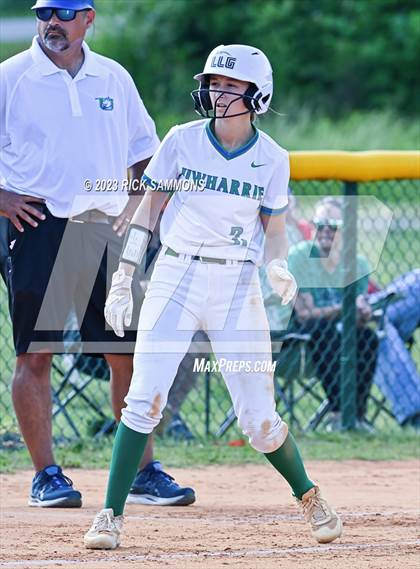 Thumbnail 1 in North Stokes @ Uwharrie Charter (NCHSAA 1A Round 3) photogallery.