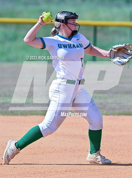 Thumbnail 1 in North Stokes @ Uwharrie Charter (NCHSAA 1A Round 3) photogallery.