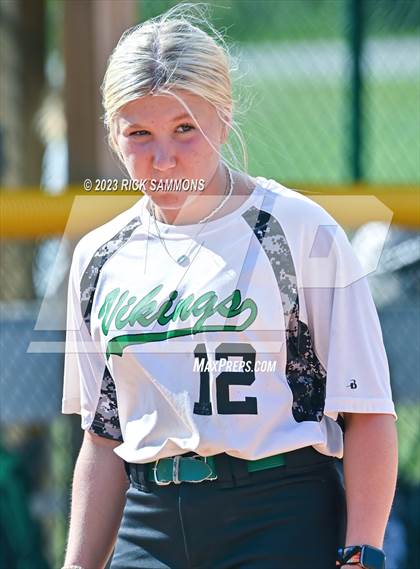 Thumbnail 2 in North Stokes @ Uwharrie Charter (NCHSAA 1A Round 3) photogallery.