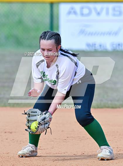 Thumbnail 2 in North Stokes @ Uwharrie Charter (NCHSAA 1A Round 3) photogallery.