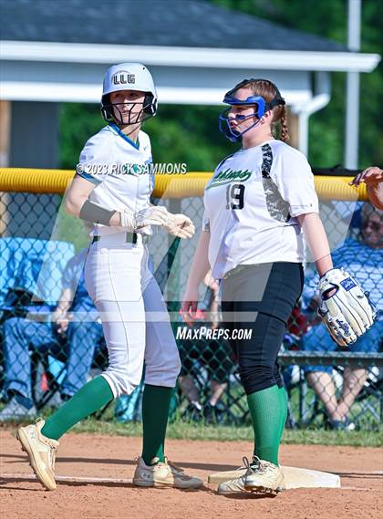 Thumbnail 3 in North Stokes @ Uwharrie Charter (NCHSAA 1A Round 3) photogallery.