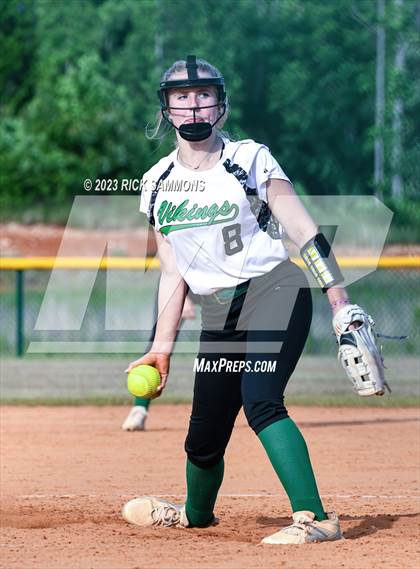 Thumbnail 1 in North Stokes @ Uwharrie Charter (NCHSAA 1A Round 3) photogallery.