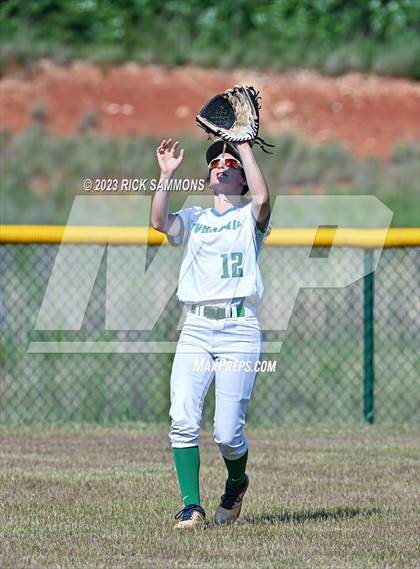 Thumbnail 2 in North Stokes @ Uwharrie Charter (NCHSAA 1A Round 3) photogallery.