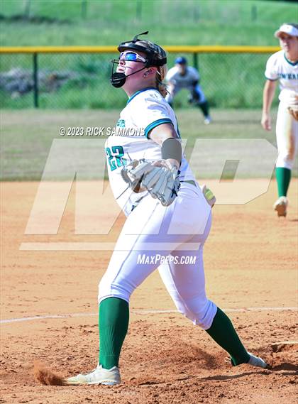 Thumbnail 1 in North Stokes @ Uwharrie Charter (NCHSAA 1A Round 3) photogallery.