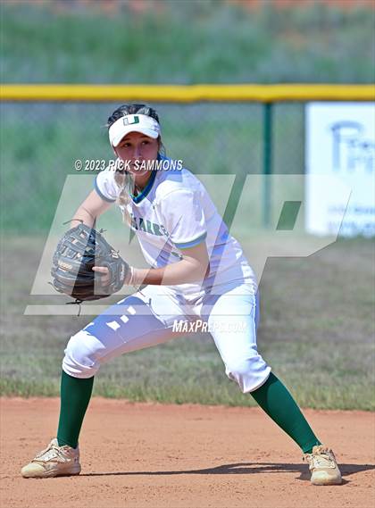 Thumbnail 1 in North Stokes @ Uwharrie Charter (NCHSAA 1A Round 3) photogallery.