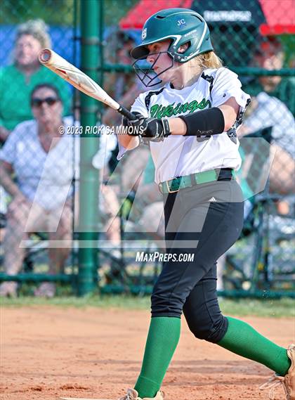Thumbnail 1 in North Stokes @ Uwharrie Charter (NCHSAA 1A Round 3) photogallery.