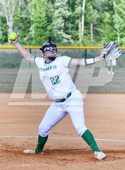 Thumbnail 1 in North Stokes @ Uwharrie Charter (NCHSAA 1A Round 3) photogallery.