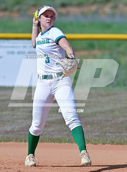 Thumbnail 1 in North Stokes @ Uwharrie Charter (NCHSAA 1A Round 3) photogallery.