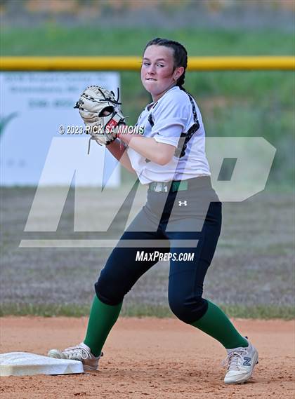 Thumbnail 2 in North Stokes @ Uwharrie Charter (NCHSAA 1A Round 3) photogallery.