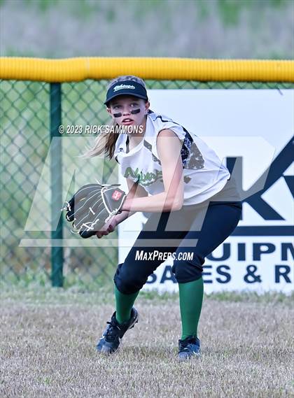 Thumbnail 2 in North Stokes @ Uwharrie Charter (NCHSAA 1A Round 3) photogallery.