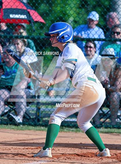 Thumbnail 1 in North Stokes @ Uwharrie Charter (NCHSAA 1A Round 3) photogallery.