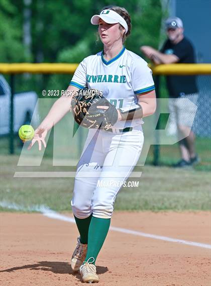 Thumbnail 3 in North Stokes @ Uwharrie Charter (NCHSAA 1A Round 3) photogallery.