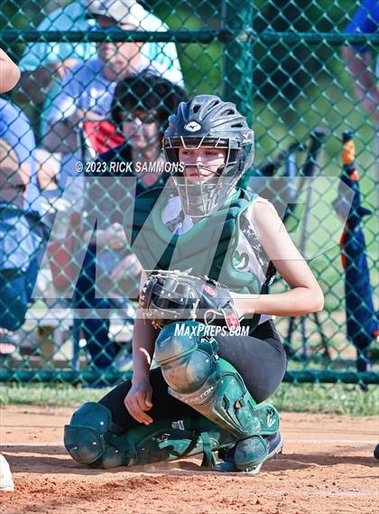 Thumbnail 3 in North Stokes @ Uwharrie Charter (NCHSAA 1A Round 3) photogallery.
