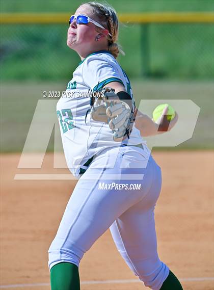 Thumbnail 3 in North Stokes @ Uwharrie Charter (NCHSAA 1A Round 3) photogallery.