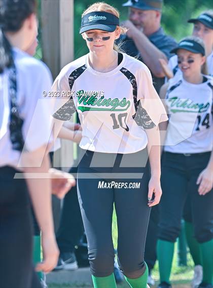 Thumbnail 1 in North Stokes @ Uwharrie Charter (NCHSAA 1A Round 3) photogallery.