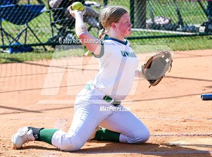 Thumbnail 1 in North Stokes @ Uwharrie Charter (NCHSAA 1A Round 3) photogallery.