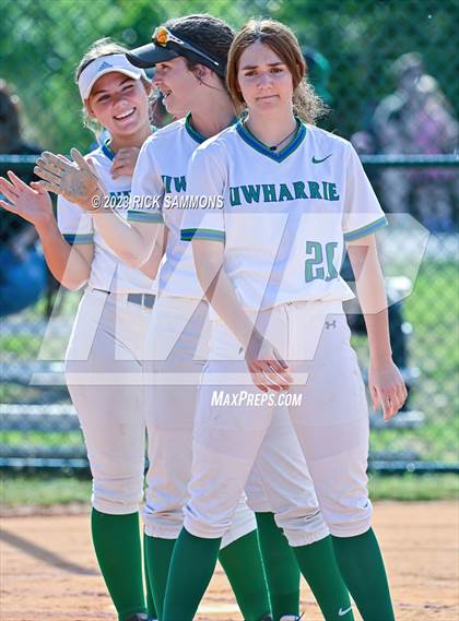 Thumbnail 2 in North Stokes @ Uwharrie Charter (NCHSAA 1A Round 3) photogallery.
