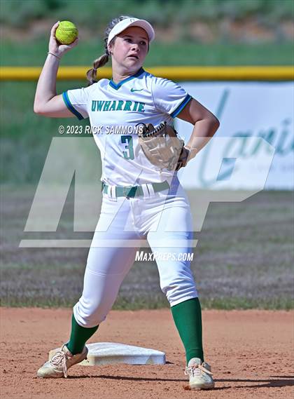 Thumbnail 1 in North Stokes @ Uwharrie Charter (NCHSAA 1A Round 3) photogallery.