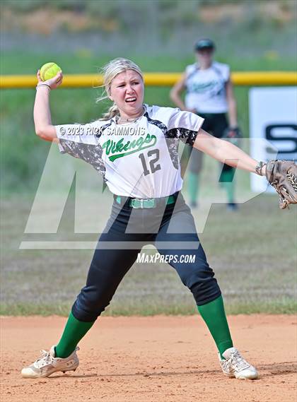 Thumbnail 3 in North Stokes @ Uwharrie Charter (NCHSAA 1A Round 3) photogallery.