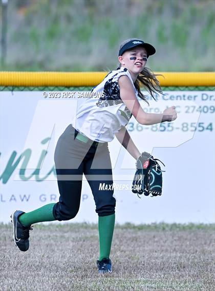 Thumbnail 3 in North Stokes @ Uwharrie Charter (NCHSAA 1A Round 3) photogallery.